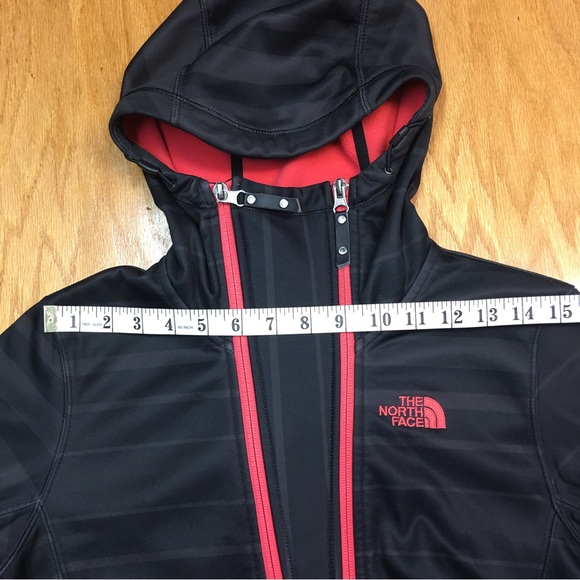 The North Face Women’s Thatch Asymmetrical Zip Hoodie Jacket. Sz S - Picture 9 of 12
